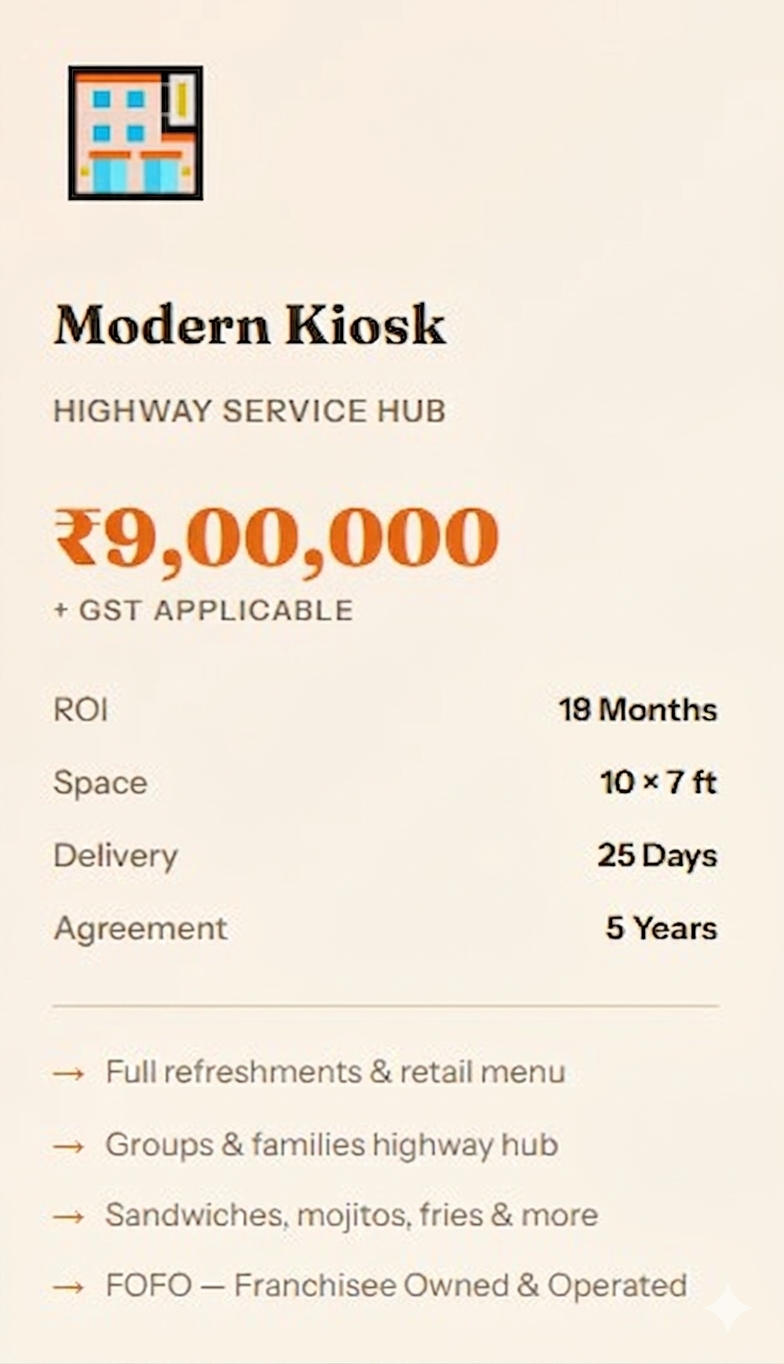 Modern Kiosk Model