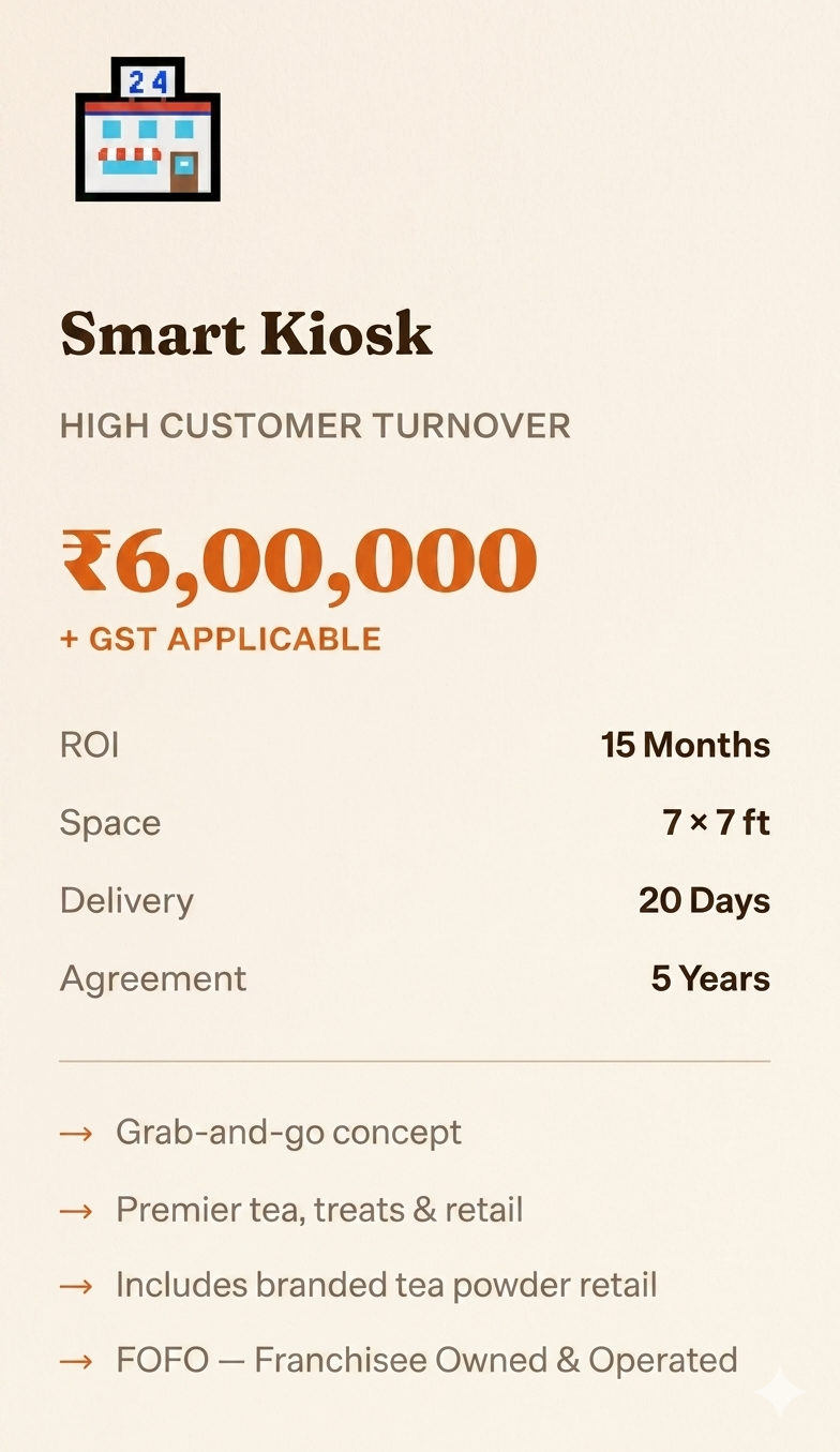 Smart Kiosk Model
